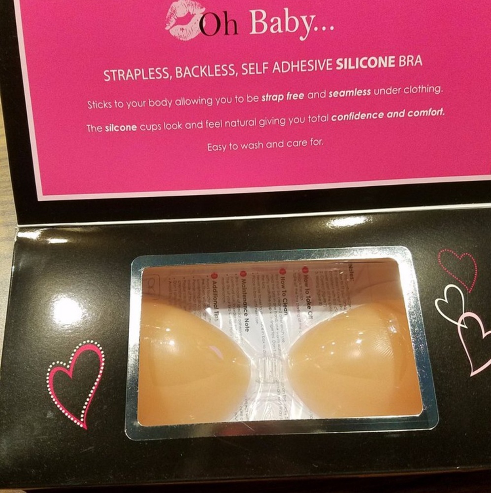 Silicone bras